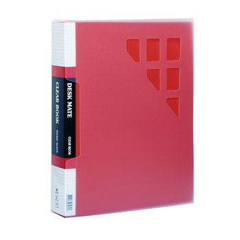 A4彩色資料簿-80入(附盒)-無印刷_3